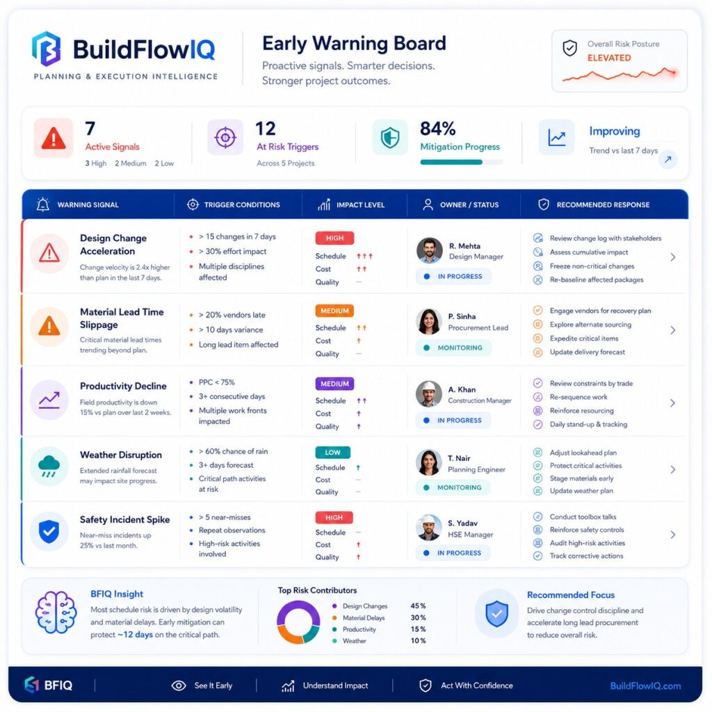 scenario planning AI, initiative risk simulation, risk analysis AI, SimulationIQ, execution risk planning, project risk analysis AI
