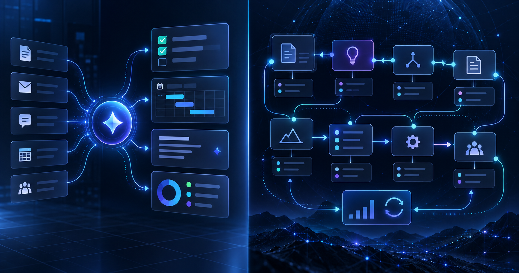 AI Project Management vs Initiative Intelligence: Why Generating Tasks Is Not Enough